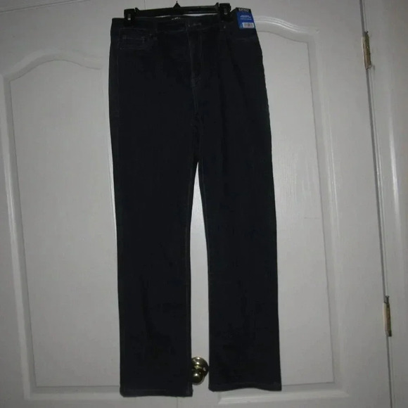 NWT BUFFALO David Bitton Alyssa High-Rise Straight Leg Stretch Denim Jeans Sz 10 - Picture 1 of 7